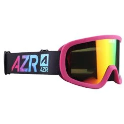 Masque De Ski AZR Flash Jr Mat Fushia Full Rose Multicouche