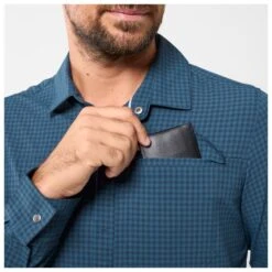 Chemise De Rando Lafuma Skim Shield Shirt LS M Barrel Blue -Plein Air Sports Équipements Magasin cff3aaf24cb41ccefc2ca5453cf12ab738d32d5b E22LAFUTTH2202757 12