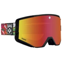Masque De Ski Spy Ace Cosmic Attack Multi Happy Bronze With Red Spectra