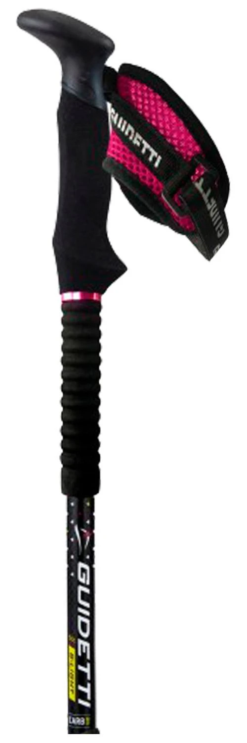 Bâton Guidetti B-Light Carbon/Alu W Rubis 125cm 4 Bâton Guidetti B-Light Carbon/Alu W Rubis 125cm – Image 2