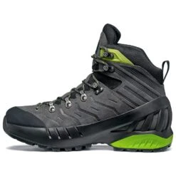 Chaussures De Randonnée Scarpa Cyclone S Gtx Shark Lime -Plein Air Sports Équipements Magasin d17b0e93cf2dca81b2d3ea7a9a66c6b379832b07 E22SCARCHA2216348 3