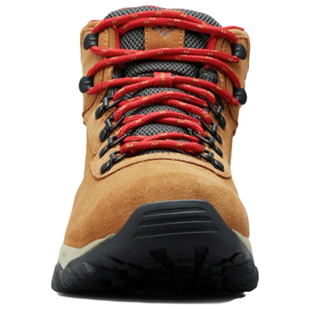 Chaussures De Randonnée Columbia Newton Ridge Plus II Suede Wp Elk Mountain Red 7 Chaussures De Randonnée Columbia Newton Ridge Plus II Suede Wp Elk Mountain Red – Image 5