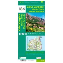 Carte IGN Calvi Cargese Monte Cinto Monte Rotondo -Plein Air Sports Équipements Magasin d31afcfcc38a9f2143e20de5383bb34254e1fd5e H230IGNBIV356349 0IGN0681390 2