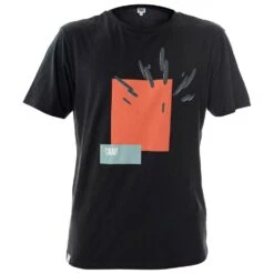 Tee-shirt D’escalade Snap Men's Holds T-Shirt Black