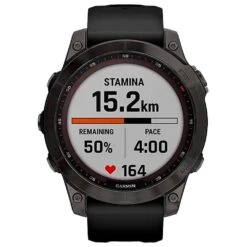 Montres GPS Garmin Fenix 7 Sapphire Solar Edition Carbon Gray Black 19 Montres GPS Garmin Fenix 7 Sapphire Solar Edition Carbon Gray Black -Plein Air Sports Équipements Magasin d3b6b43f9acea468e7fe6057de613c1bc1a6637a E22GARMACC259243 GARM0036336 14