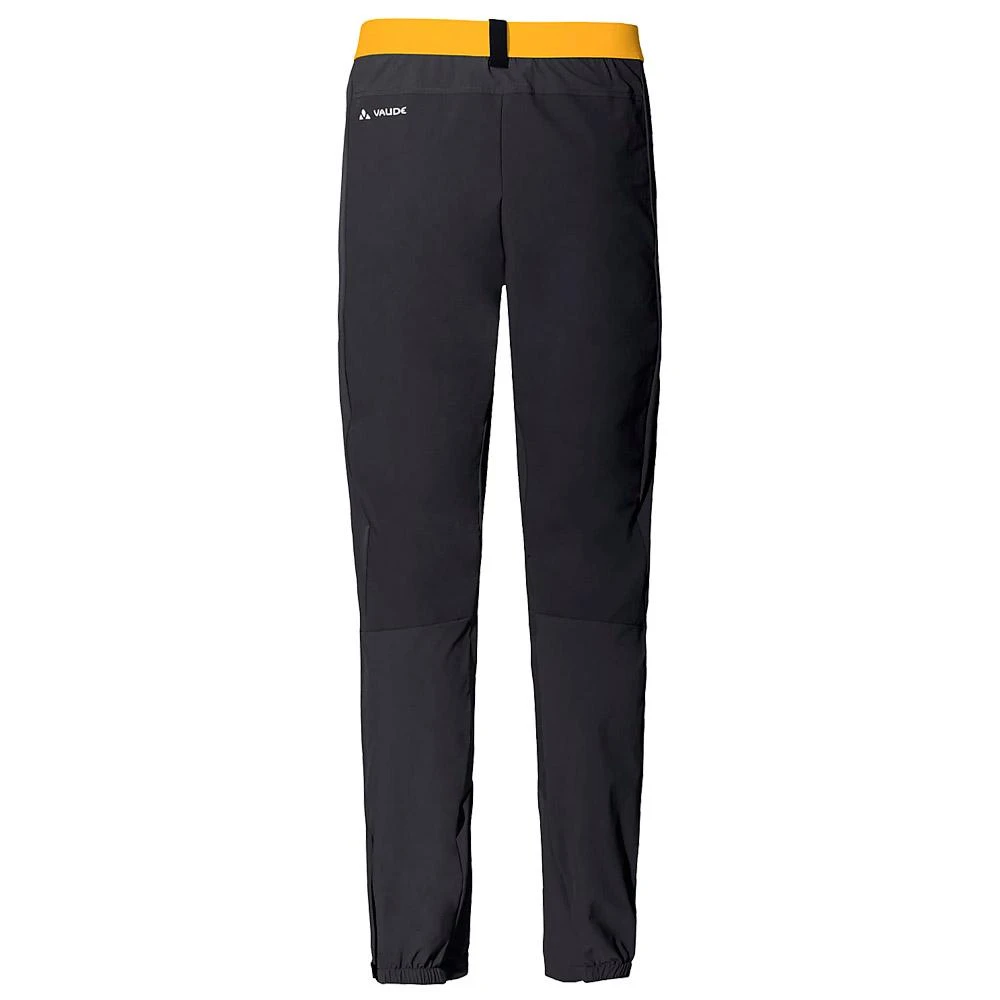 Pantalon De Rando Vaude Men's Scopi Pants III Black Yellow 4 Pantalon De Rando Vaude Men's Scopi Pants III Black Yellow – Image 2