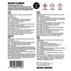 Divers Accessoires Tactical Foodpack Sachet Autochauffant Pour Repas Lyophilisé -Plein Air Sports Équipements Magasin d42c9c802b89ed4dde82ff61178b55f35a29b408 E23TACFBIV373648 TACF0703608 904