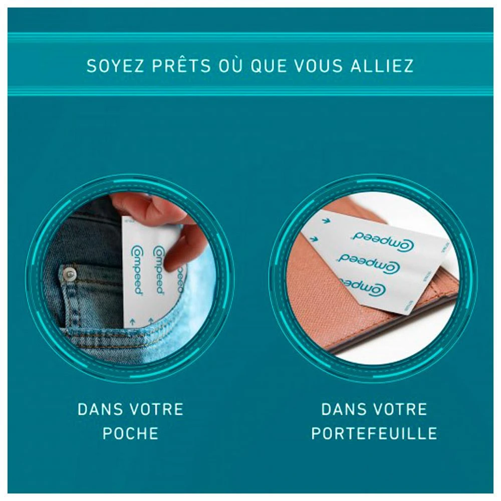 Soins Des Pieds Compeed Ampoules Extrême Bt 6 White 7 Soins Des Pieds Compeed Ampoules Extrême Bt 6 White – Image 5