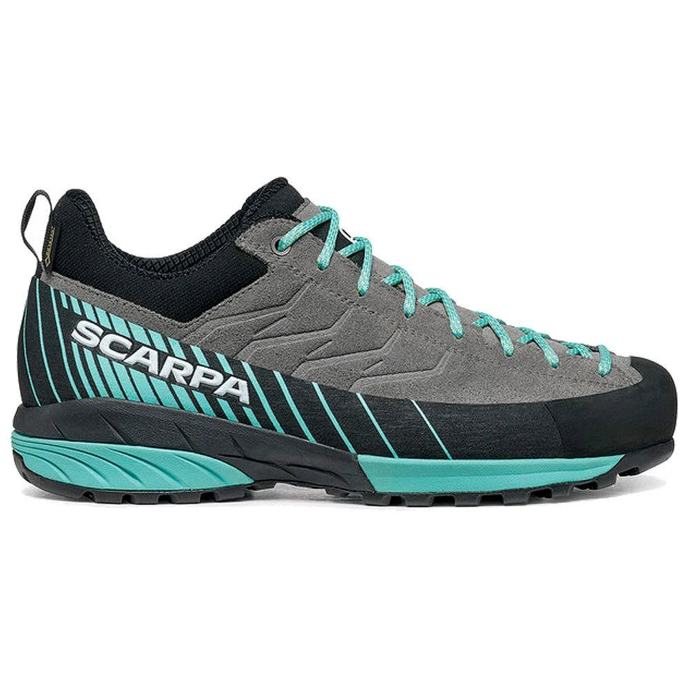 Chaussures D'approche Scarpa Mescalito Gtx Women's Midgray Aqua 4 Chaussures D'approche Scarpa Mescalito Gtx Women's Midgray Aqua – Image 2