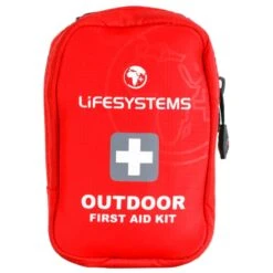 Premiers Secours Lifesystems Outdoor First Aid Kits Red