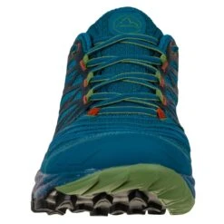 Chaussures De Trail La Sportiva Akasha II Space Blue Kale -Plein Air Sports Équipements Magasin d58b3b46ffdca92088fd5ab813759dd172219bd4 E22LASPCHA2213292 4