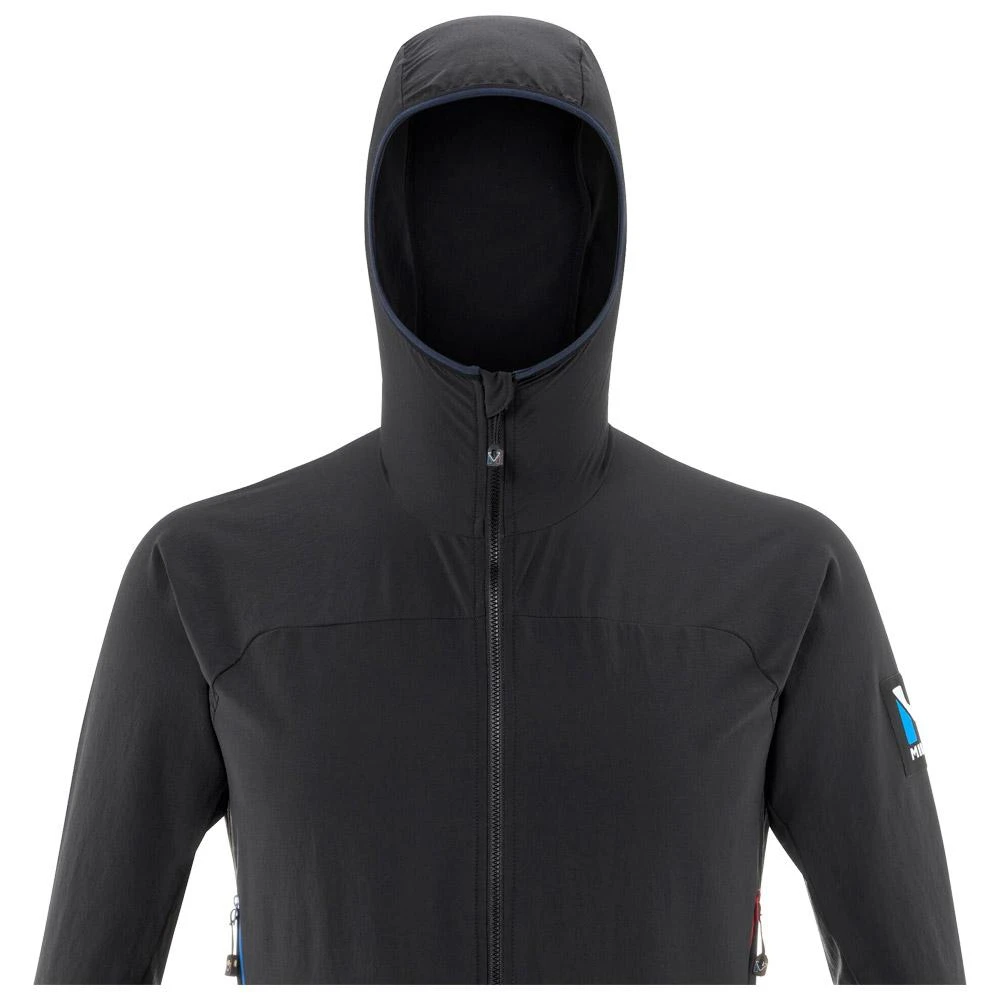 Veste D’alpinisme Millet Trilogy Cordura Hoodie Black 4 Veste D’alpinisme Millet Trilogy Cordura Hoodie Black – Image 2