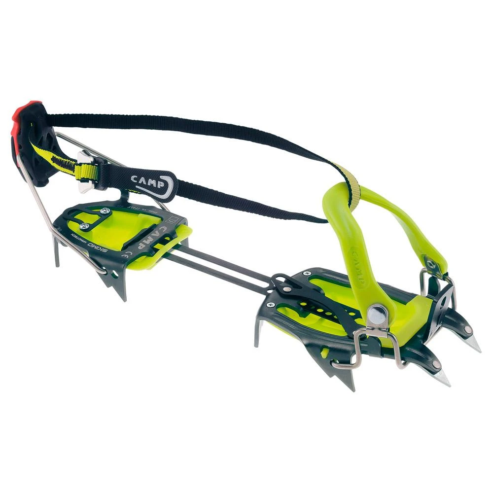Crampons Camp Skimo Nanotech Green 5 Crampons Camp Skimo Nanotech Green – Image 3