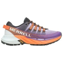 Chaussures De Trail Merrell Agility Peak 4 Wmn Purple Exuberance