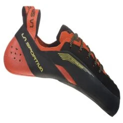 Chaussons D'escalade La Sportiva Testarossa Red Black