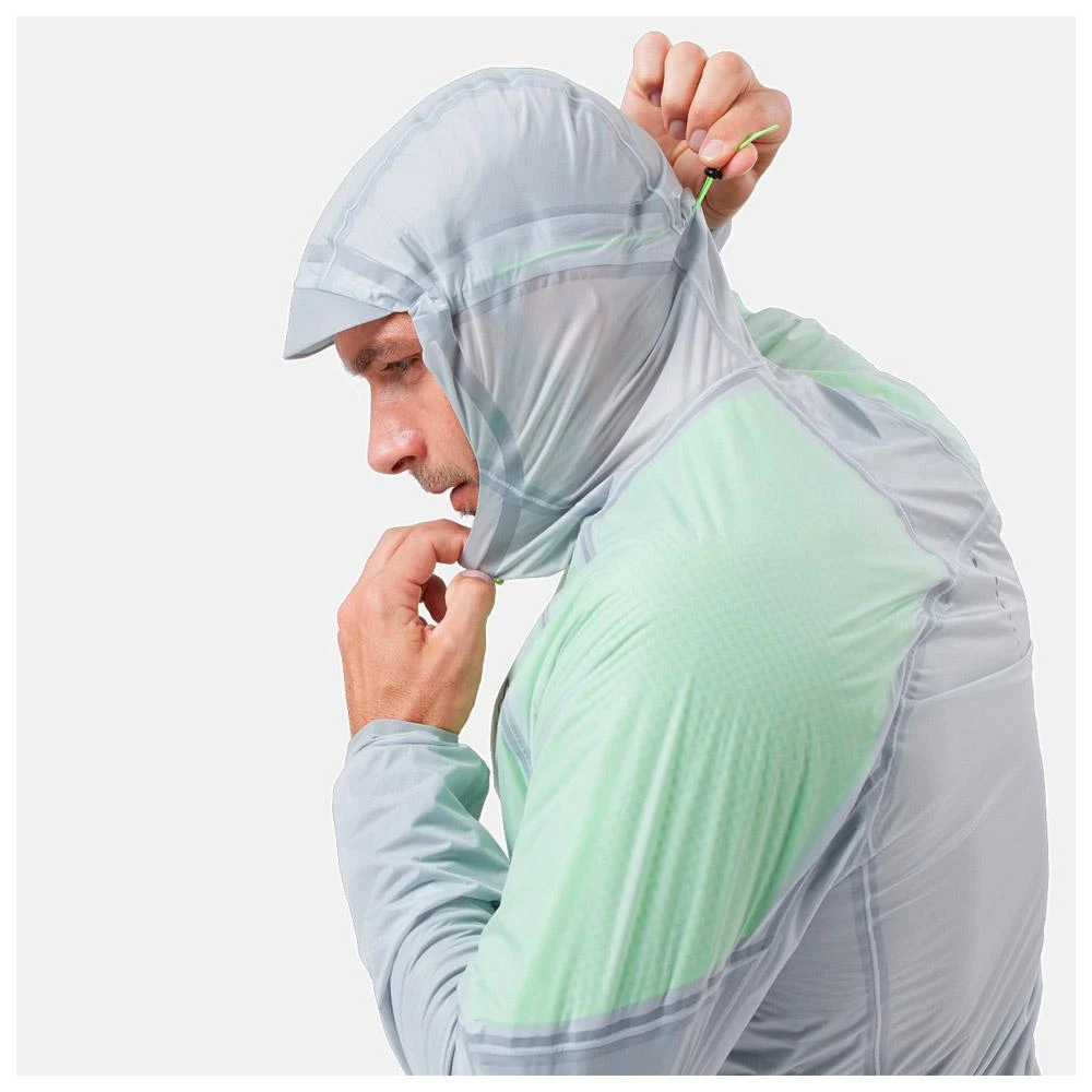 Veste De Trail Odlo Dual Dry Waterproof Insulated Odlo Silver Grey Lounge Lizard 13 Veste De Trail Odlo Dual Dry Waterproof Insulated Odlo Silver Grey Lounge Lizard – Image 11