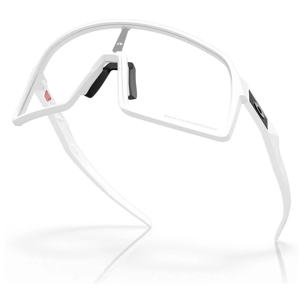 Lunettes De Soleil Oakley Sutro Matte White Clear To Black Iridium Photochromic 7 Lunettes De Soleil Oakley Sutro Matte White Clear To Black Iridium Photochromic – Image 5
