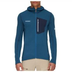 Veste D’alpinisme Mammut Aenergy Light ML Hooded Jkt Deep Ice Marine -Plein Air Sports Équipements Magasin d7a790c42ce8c23866e810e8698e97b7f6935d62 E23MAMMTTH3376768 4