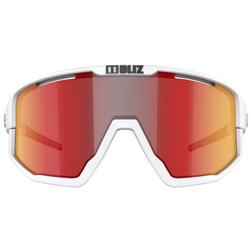 Lunettes De Soleil Bliz Fusion Matt White Smoke Red Multi 4 Lunettes De Soleil Bliz Fusion Matt White Smoke Red Multi – Image 3