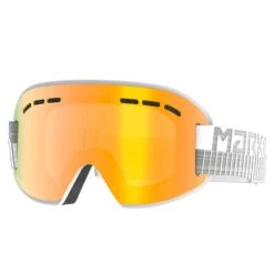 Masque De Ski Marker Smooth Operator L Gold Mirror CS