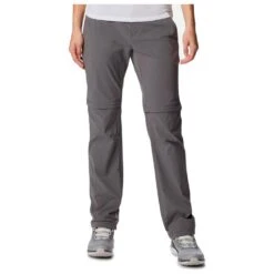 Pantalon De Rando Columbia W's Saturday Trail II Eu Convertible Pant City Grey