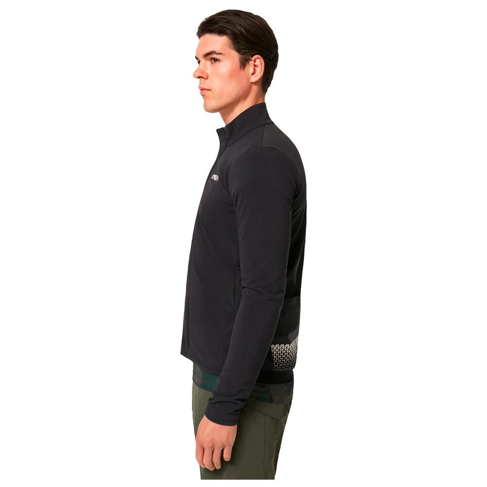 Veste VTT Oakley Elements Thermal RC Jkt Blackout 7 Veste VTT Oakley Elements Thermal RC Jkt Blackout – Image 5