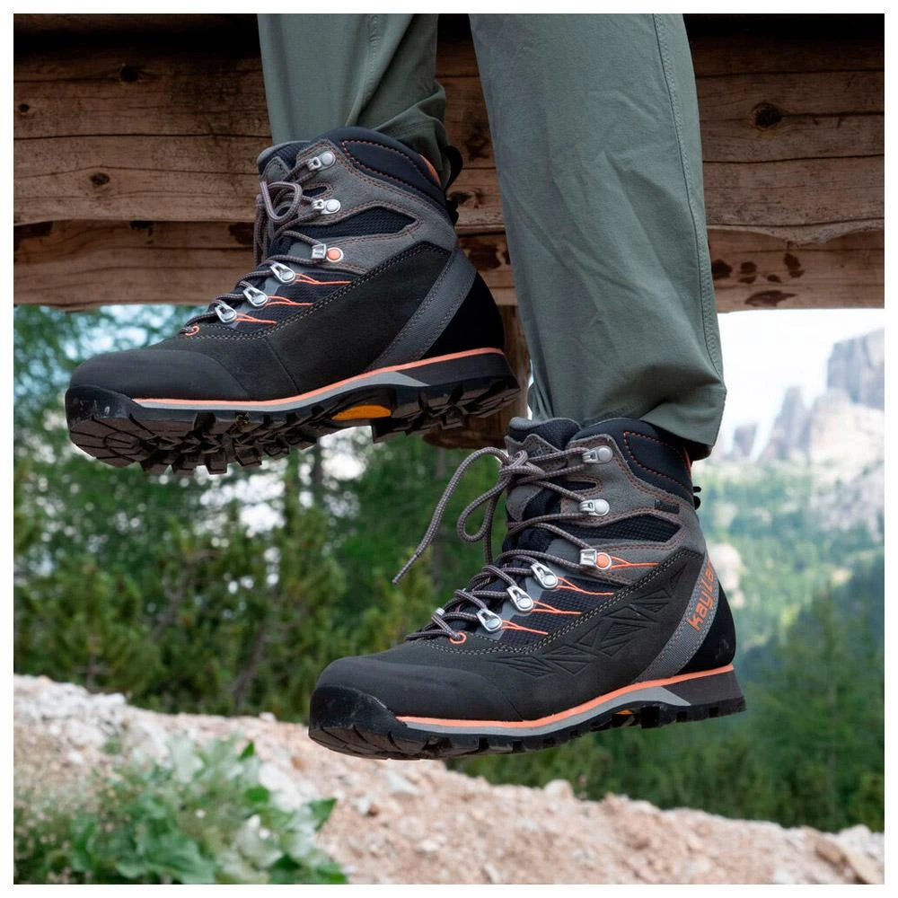 Chaussures De Randonnée Kayland Legacy W's Gtx Grey Peach 6 Chaussures De Randonnée Kayland Legacy W's Gtx Grey Peach – Image 4