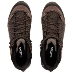 Chaussures De Trek Et Montagne Salewa MTN Trainer Lite Mid GTX Bungee Cord Black -Plein Air Sports Équipements Magasin d974c25ccfaaed37c340ebbaed9164f15a20dad5 E22SALECHA2203952 7
