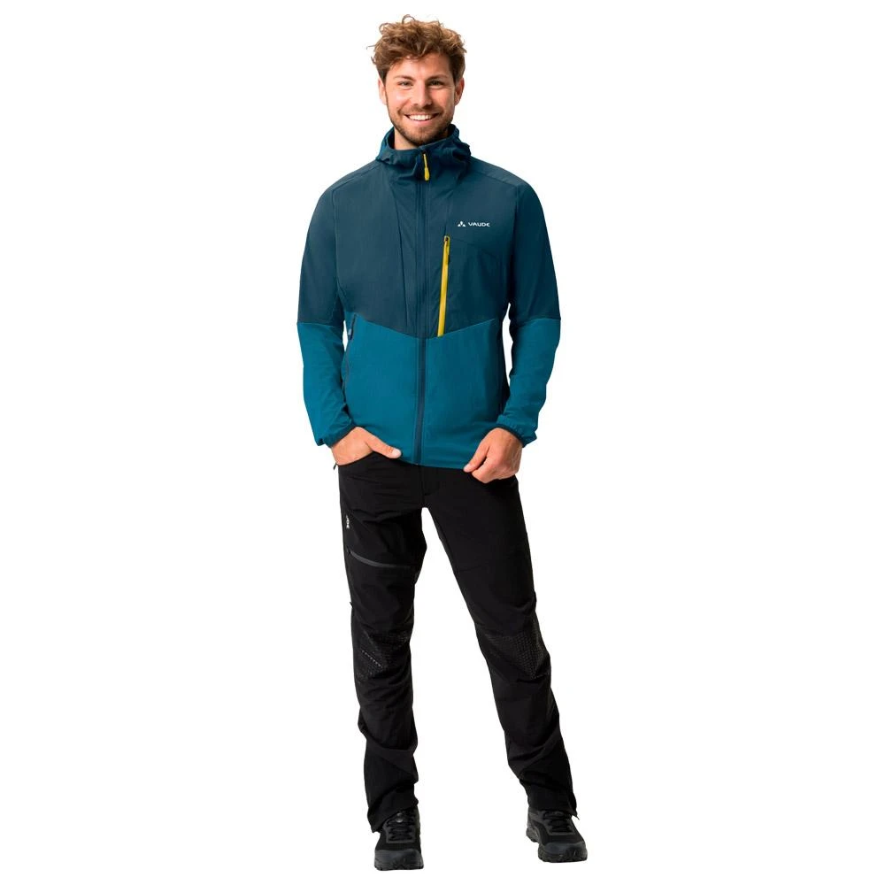 Veste De Rando Vaude Men's Tekoa Jacket Dark Sea 7 Veste De Rando Vaude Men's Tekoa Jacket Dark Sea – Image 5