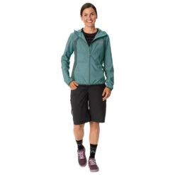 Veste VTT Vaude Women's Qimsa Air Jacket Dusty Moss -Plein Air Sports Équipements Magasin d9f160f04990bfda1572406b2f4415afcfc172c0 E22VAUDVTT2211442 5