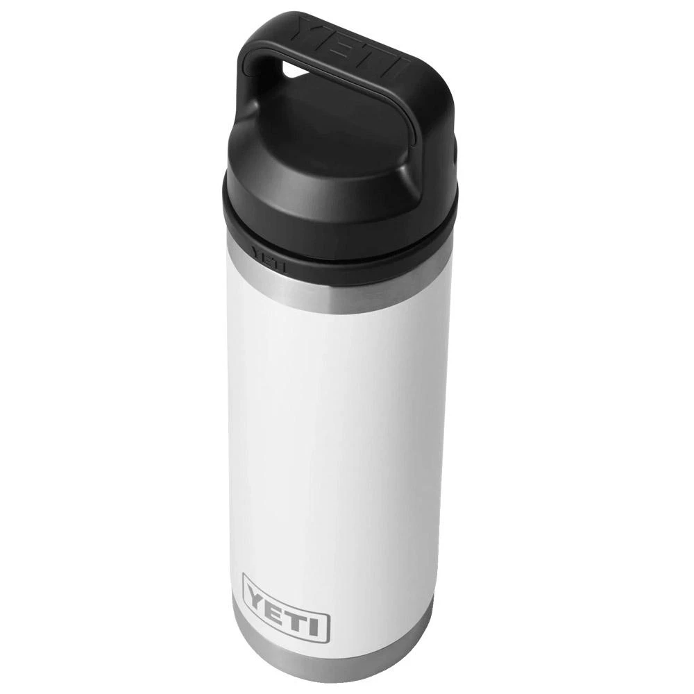 Gourde Yeti Bouteille Rambler 18 OZ (532 Ml) White 5 Gourde Yeti Bouteille Rambler 18 OZ (532 Ml) White – Image 3
