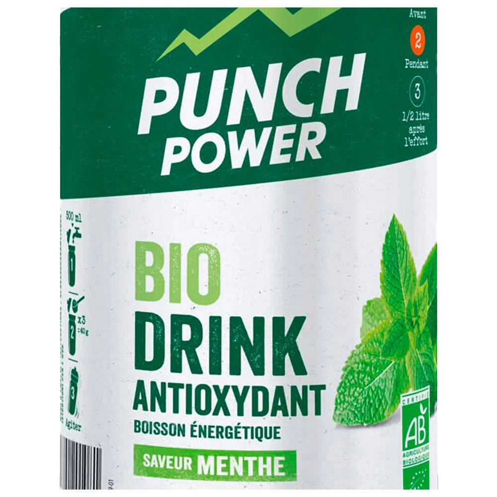 Boisson Punch Power Biodrink Antioxydant 500 G Menthe 4 Boisson Punch Power Biodrink Antioxydant 500 G Menthe – Image 2