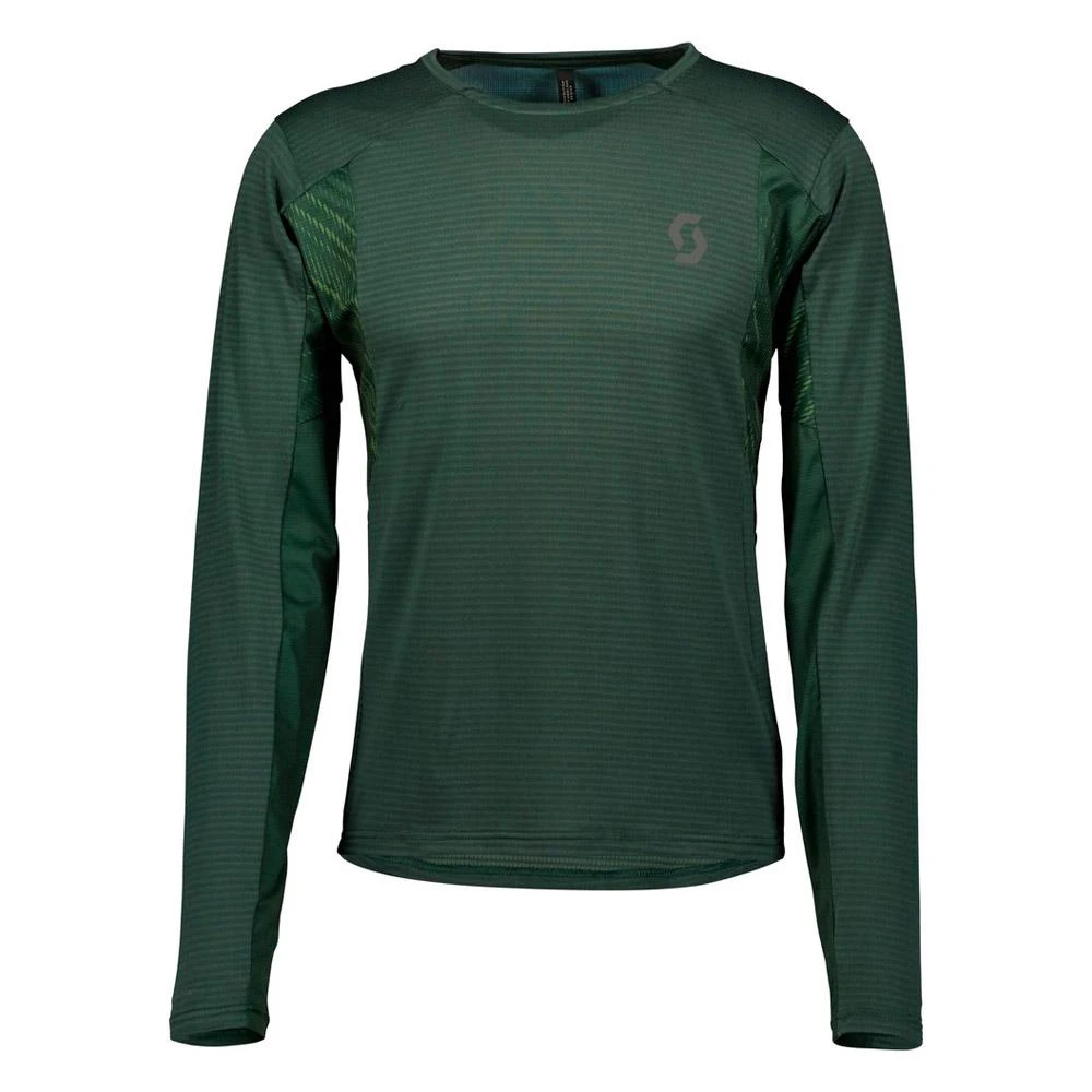 Tee-shirt De Trail Scott Trail Run L/S Men's Smoked Green/Frost Green 3 Tee-shirt De Trail Scott Trail Run L/S Men's Smoked Green/Frost Green