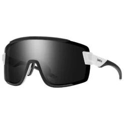 Lunettes De Soleil Smith Wildcat White Grey Chromapop Black