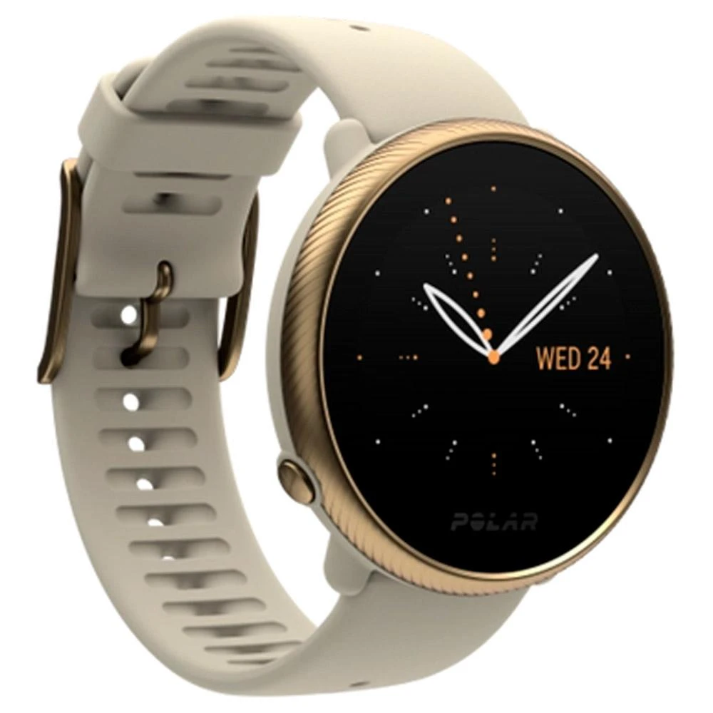 Montres GPS Polar Ignite 2 Hook And Loop Champagne Gold 6 Montres GPS Polar Ignite 2 Hook And Loop Champagne Gold – Image 4