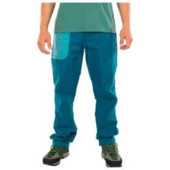 Pantalon D’escalade La Sportiva Fuente Pant M Blue Topaz -Plein Air Sports Équipements Magasin dc7ab3323de935c067906a6c9ace120f452dc32c H23LASPTTB2262545 4