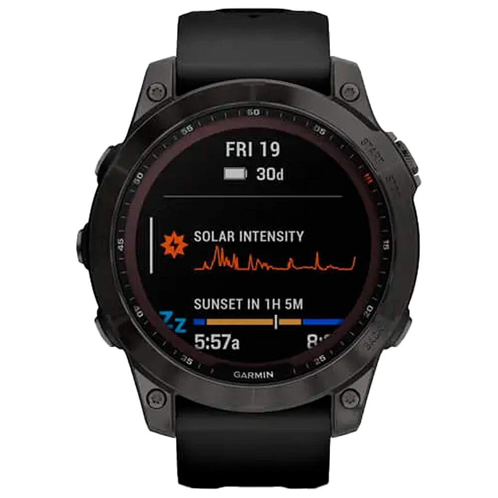Montres GPS Garmin Fenix 7 Sapphire Solar Edition Carbon Gray Black 5 Montres GPS Garmin Fenix 7 Sapphire Solar Edition Carbon Gray Black – Image 3