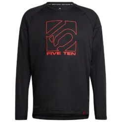 Maillot VTT Five Ten 5.10 Ls Jersey Black
