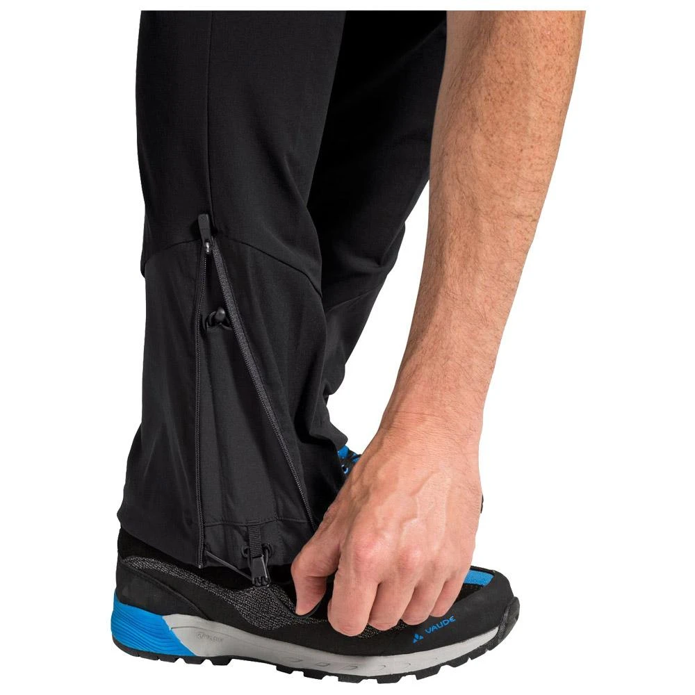 Pantalon D’alpinisme Vaude Men's Croz Pants II Black 6 Pantalon D’alpinisme Vaude Men's Croz Pants II Black – Image 4