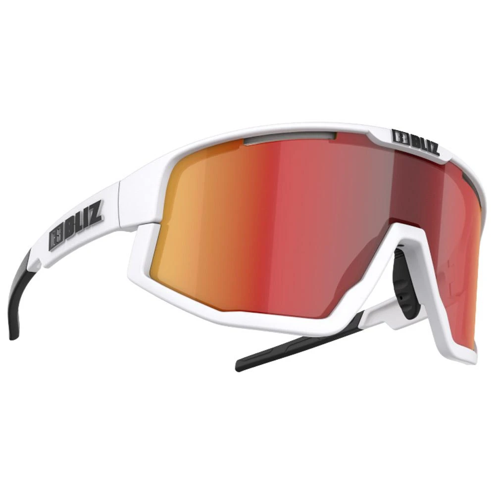 Lunettes De Soleil Bliz Fusion Matt White Smoke Red Multi 2 Lunettes De Soleil Bliz Fusion Matt White Smoke Red Multi