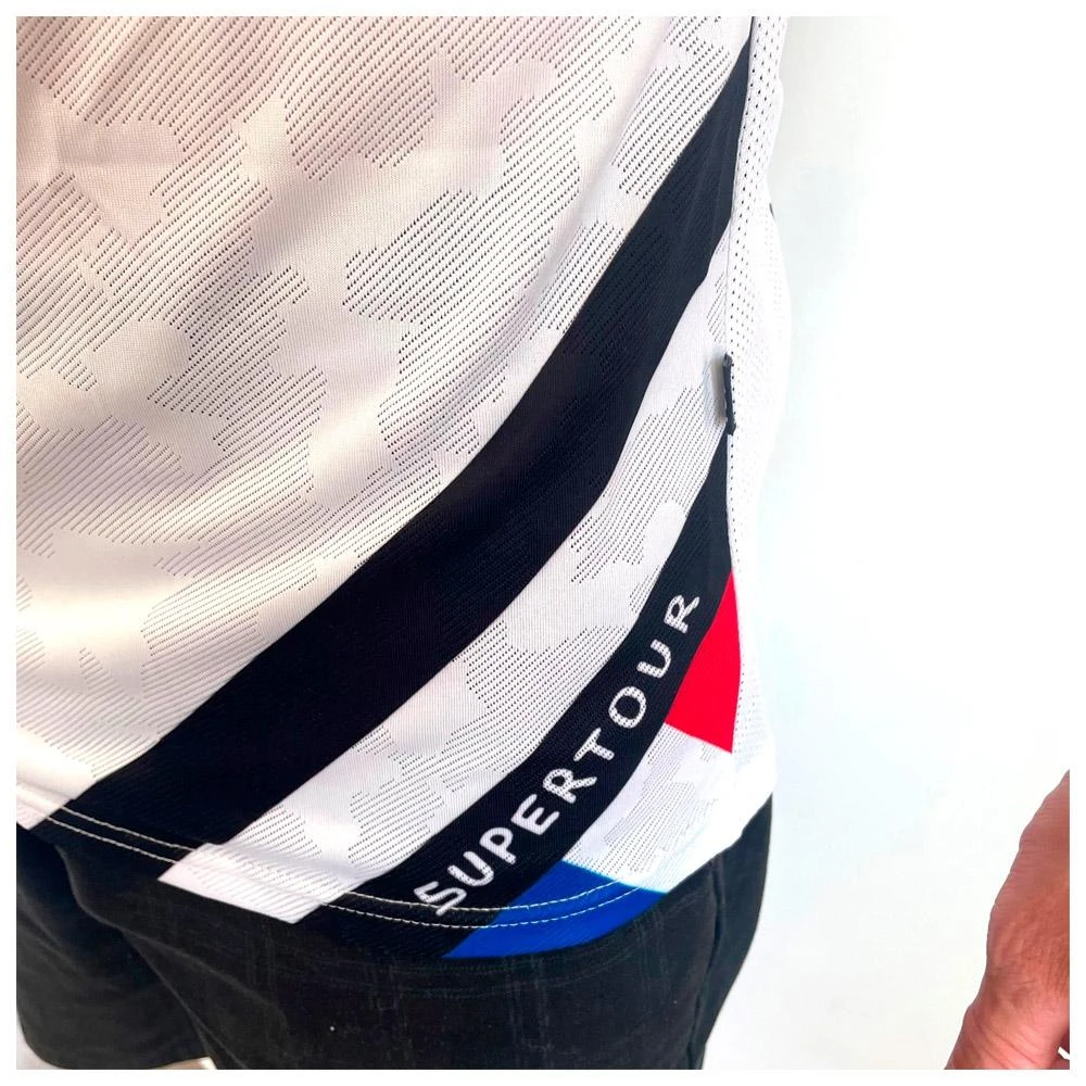 Maillot VTT Supertour Factory S/S White Black 6 Maillot VTT Supertour Factory S/S White Black – Image 4