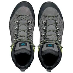 Chaussures De Randonnée Scarpa Cyclone S Gtx Shark Lime -Plein Air Sports Équipements Magasin dfc07a52b438bdd6bb63e1c5f187c5e6537ed403 E22SCARCHA2216348 7