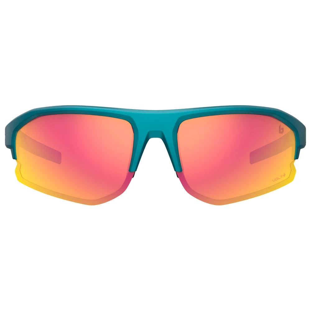 Lunettes De Soleil Bolle Bolt 2.0 S Creator Teal Metallic Volt+ Ruby Polarized 6 Lunettes De Soleil Bolle Bolt 2.0 S Creator Teal Metallic Volt+ Ruby Polarized – Image 4
