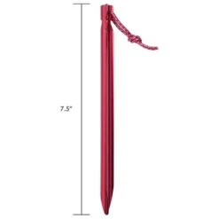 Piquet De Tente Msr Gear Groundhog Stake Kit X6 Red -Plein Air Sports Équipements Magasin e0a8c1e7c0e1d90d2f03ccb919b877b2a39dd2a7 E23MSRGBIV381895 MSRG0731212 901