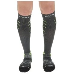 Chaussettes De Compression Uyn Run Compression Onepiece Man Grey Lime -Plein Air Sports Équipements Magasin e164fb254bb824db20b655d33856bb7f694341bb E220UYNACC2208782 3