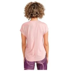 Tee-shirt De Trail Craft Core Charge Rib Tee W Bleikur -Plein Air Sports Équipements Magasin e1b7447f066b79957866f73289291a1525f9cc97 E22CRAFTTH2215374 2