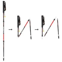 Bâton Guidetti Silver Aéro Alu Noir Rouge -Plein Air Sports Équipements Magasin e1e53402e75463a9b1415bf417699c9cae785f82 E23GUIDBAT3379028 902