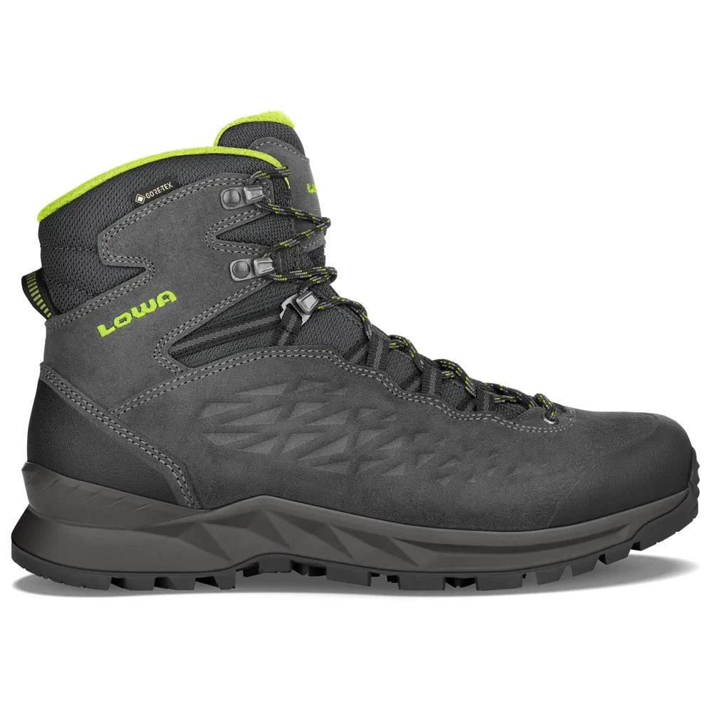 Chaussures De Randonnée Lowa Explorer II Gtx Mid Anthracite Lime 3 Chaussures De Randonnée Lowa Explorer II Gtx Mid Anthracite Lime