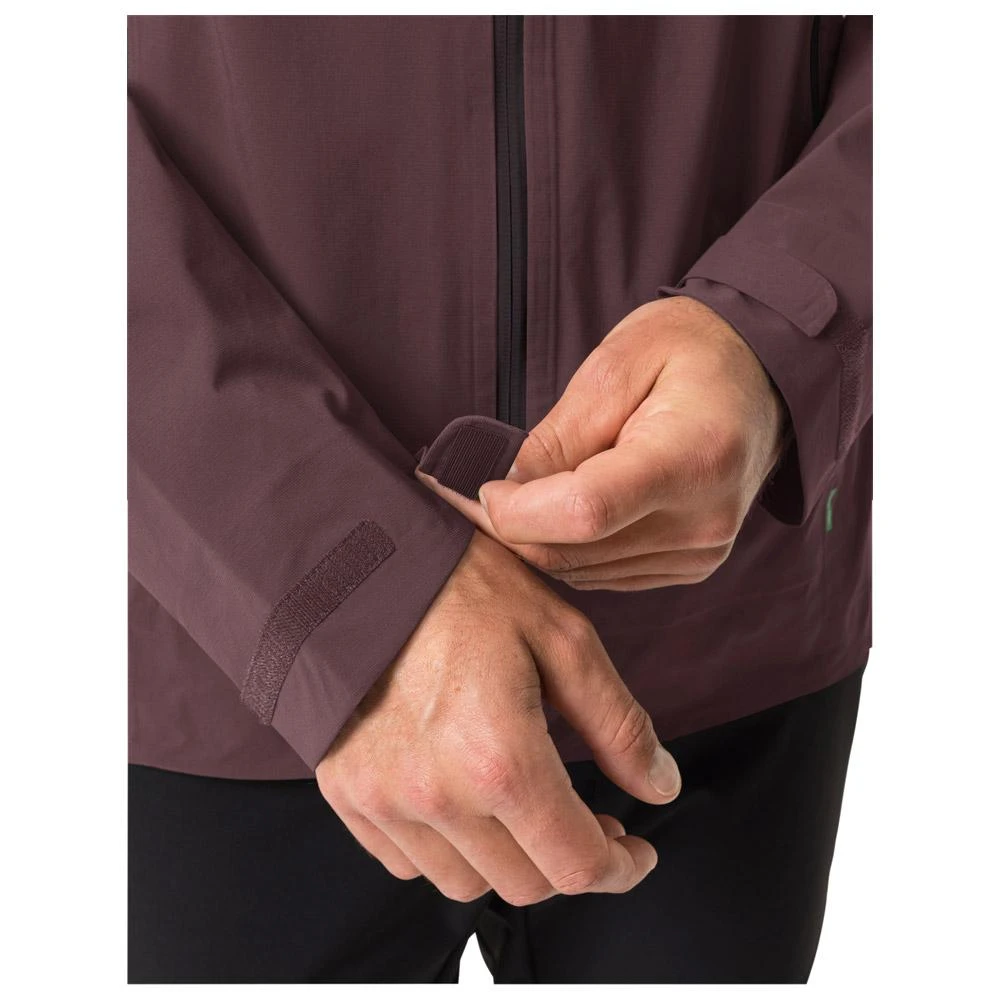 Veste D’alpinisme Vaude Men's Croz 3L Jkt III Dark Oak 9 Veste D’alpinisme Vaude Men's Croz 3L Jkt III Dark Oak – Image 7