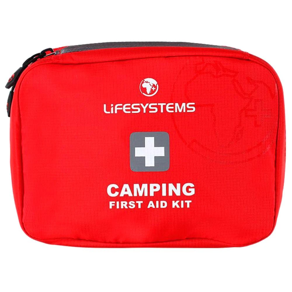 Premiers Secours Lifesystems Camping First Aid Kit Red 3 Premiers Secours Lifesystems Camping First Aid Kit Red